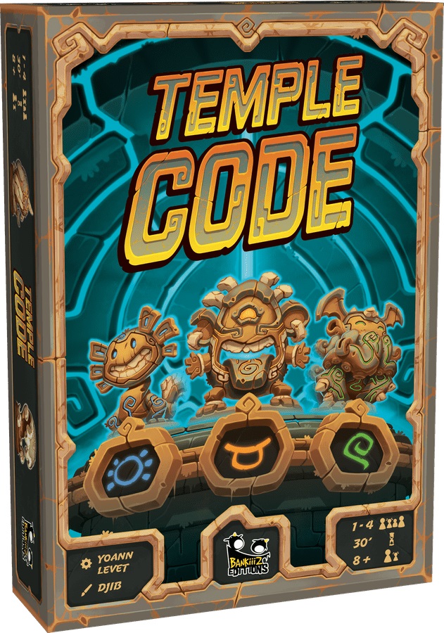 Boîte du jeu Temple Code (VF)