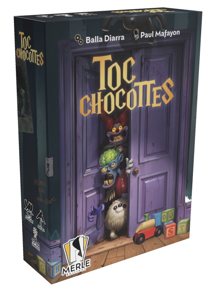 Boîte du jeu Toc Chocottes