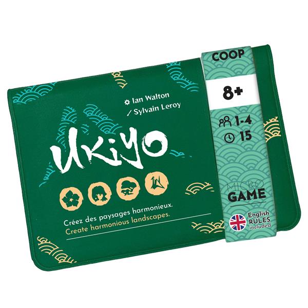 Boîte du jeu Microgame - Ukiyo (ML)