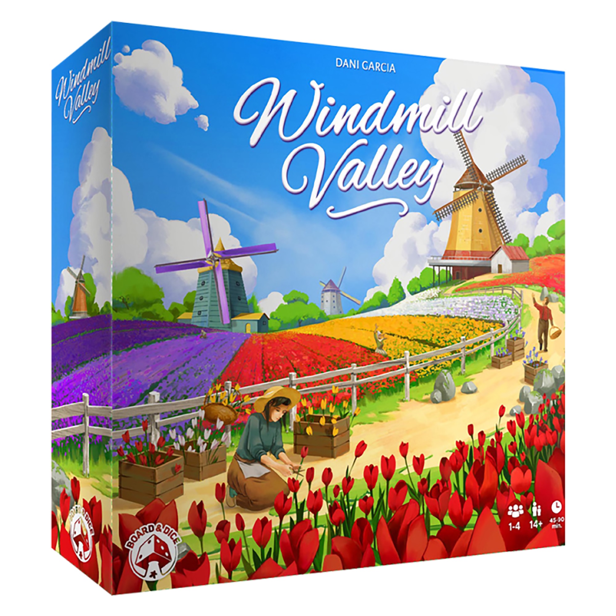 Boîte du jeu Windmill Valley (VF)