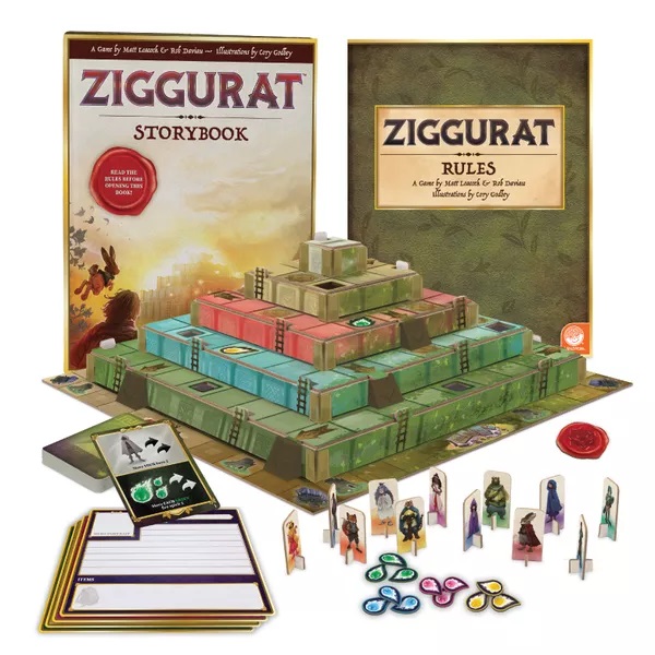 Présentation du jeu Ziggurat (VF)