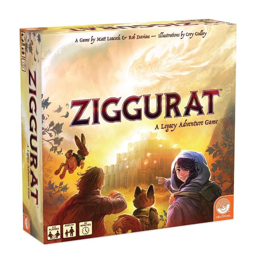 Boîte du jeu Ziggurat (VF)