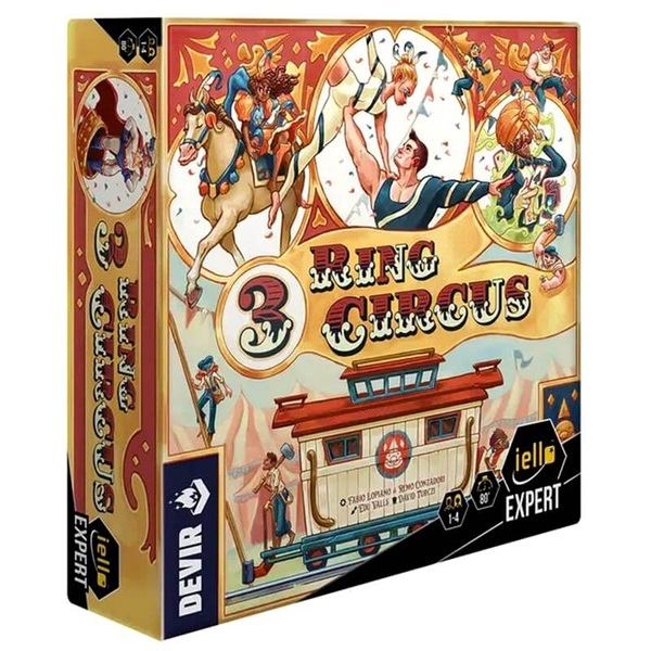 Boîte du jeu 3 Ring Circus (VF)