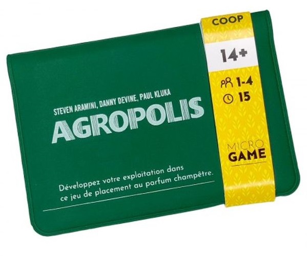 Boîte du jeu Microgame - Agropolis (ML)