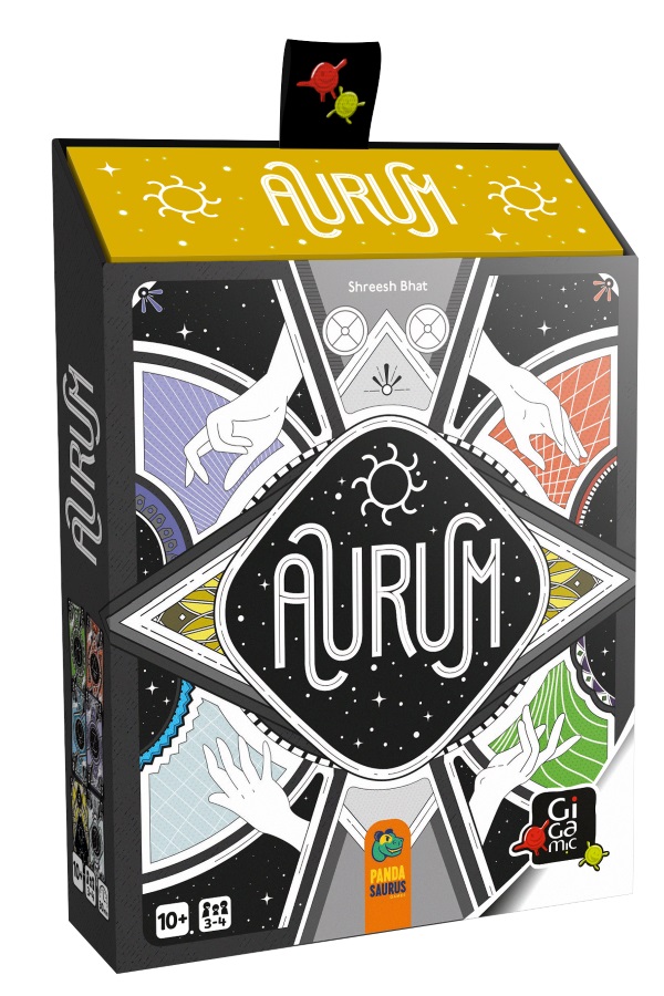 Boîte du jeu Aurum (VF)