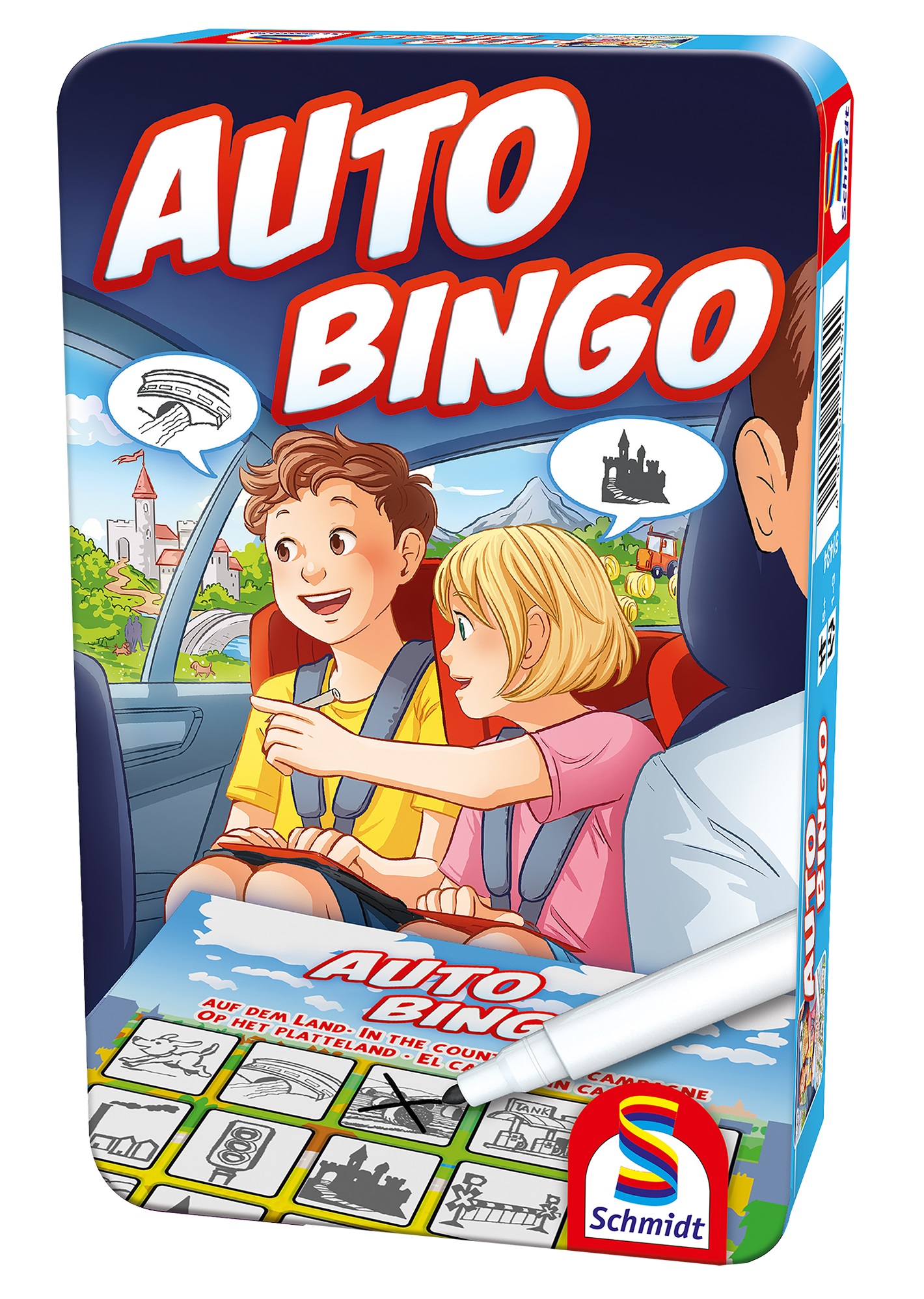 Boîte du jeu Auto Bingo (VF)