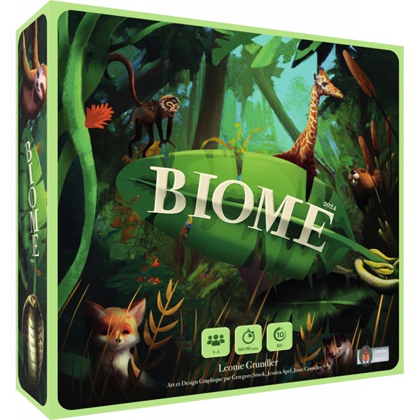 Boîte du jeu Biome (VF)