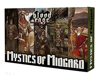 Boîte du jeu Blood Rage - Mystics of Midgard (ML)