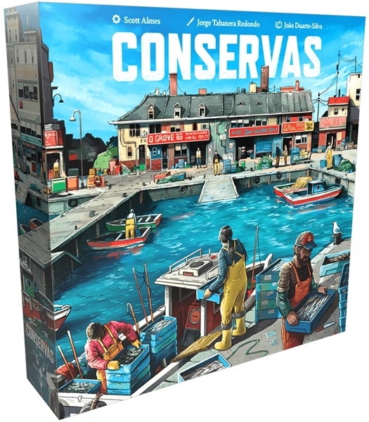 Boîte du jeu Conservas (VF)