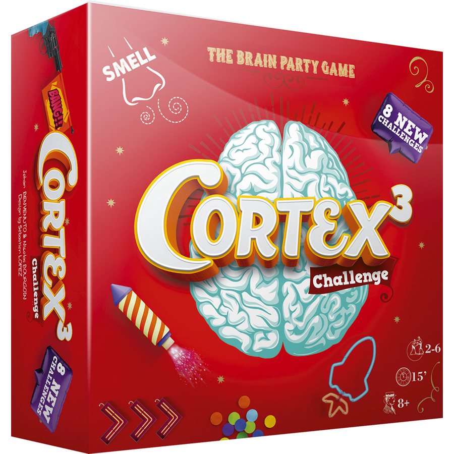 Boîte du jeu Cortex - Challenge 3 (ML)