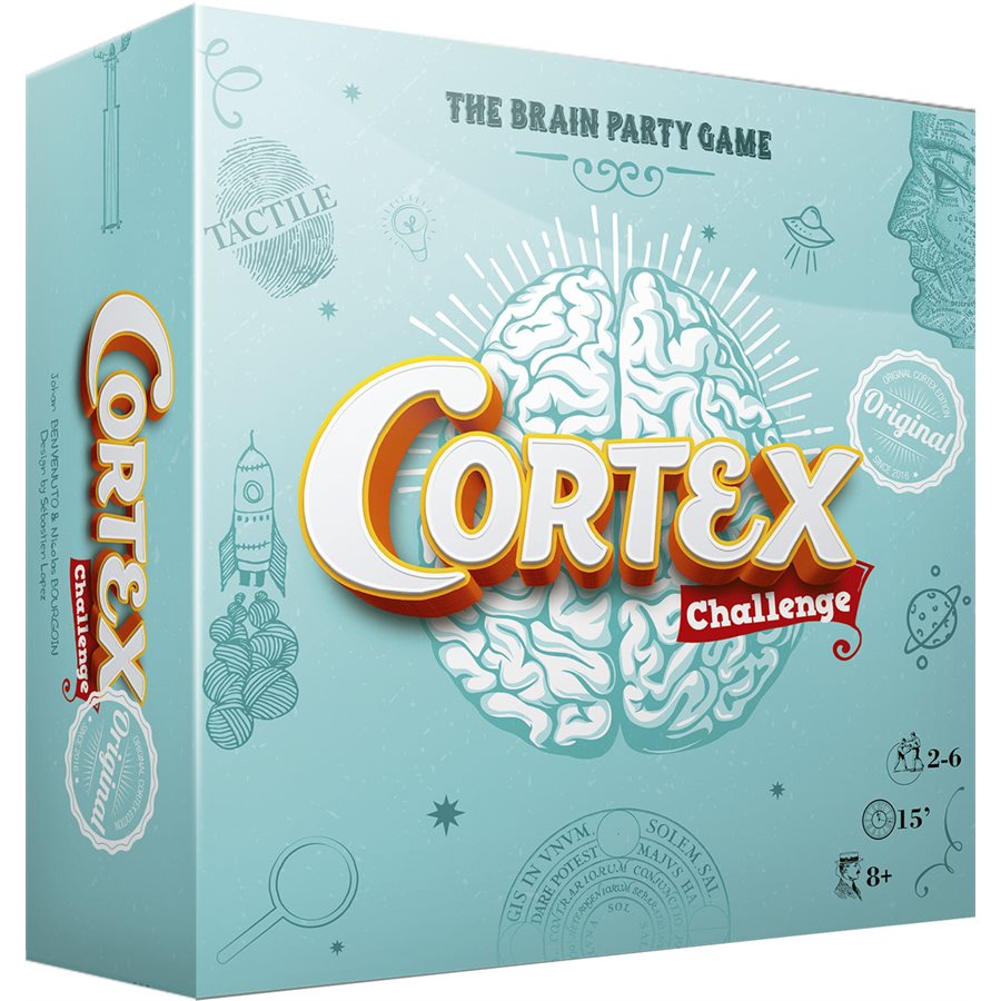 Boîte du jeu Cortex - Challenge (ML)