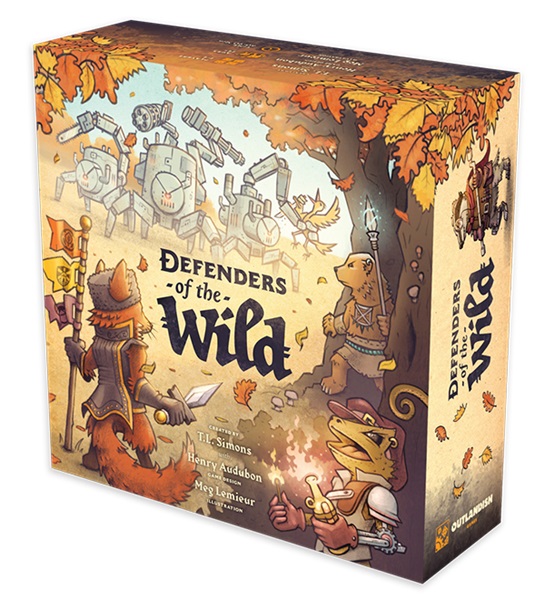 Boîte du jeu Defenders of the Wild (VF)