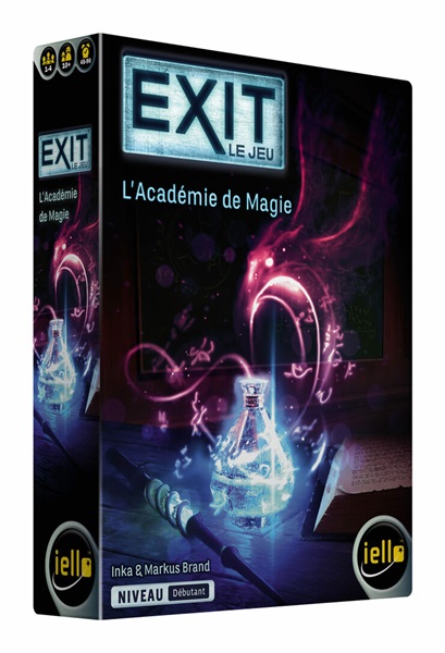 Boîte du jeu Exit: L'Académie de Magie