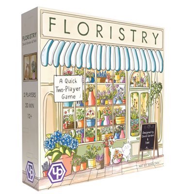 Boîte du jeu Floristry (VF)