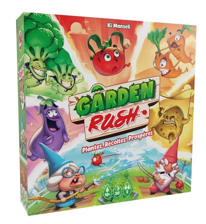 Boîte du jeu Garden Rush (VF)