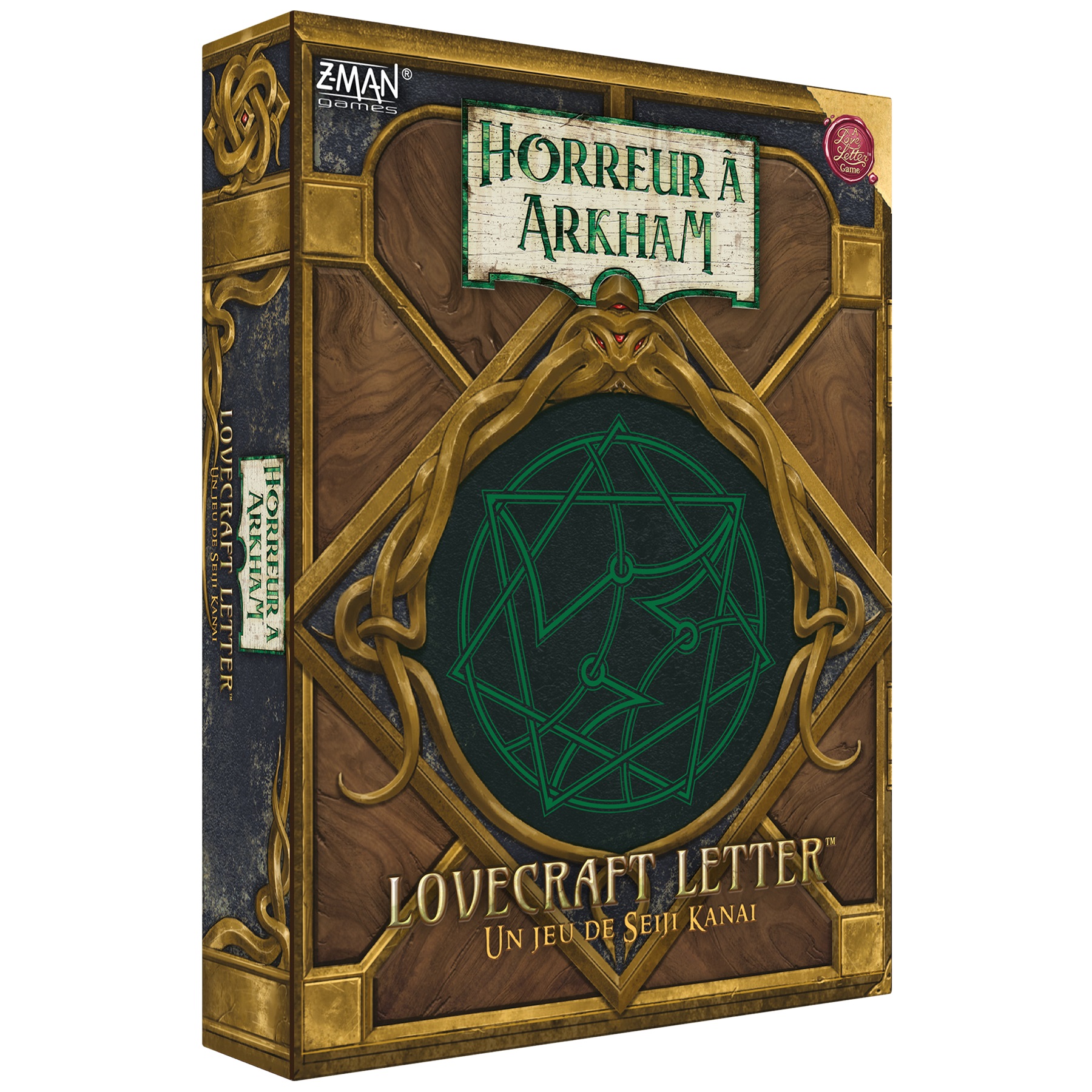 Boîte du jeu Horreur à Arkham - Lovecraft Letter (VF)