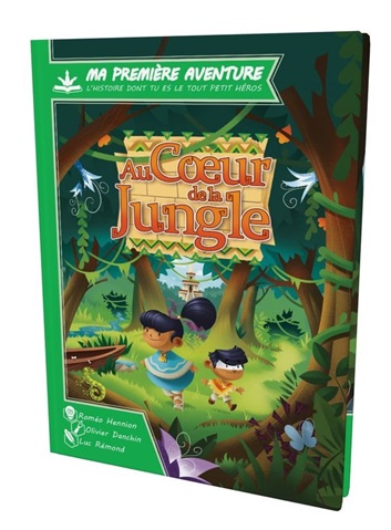 Boîte du jeu Ma Première Aventure - Au Coeur de la Jungle