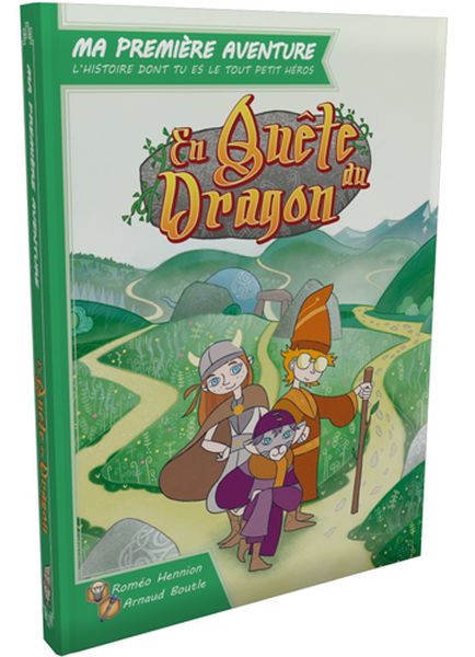 Boîte du jeu Ma Première Aventure - La Quête du dragon