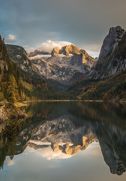 Boîte du casse-tête Dachstein (1000 pièces) - Piatnik