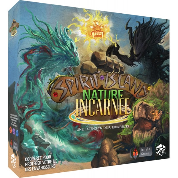 Boîte du jeu Spirit Island: Nature Incarnée (ext)