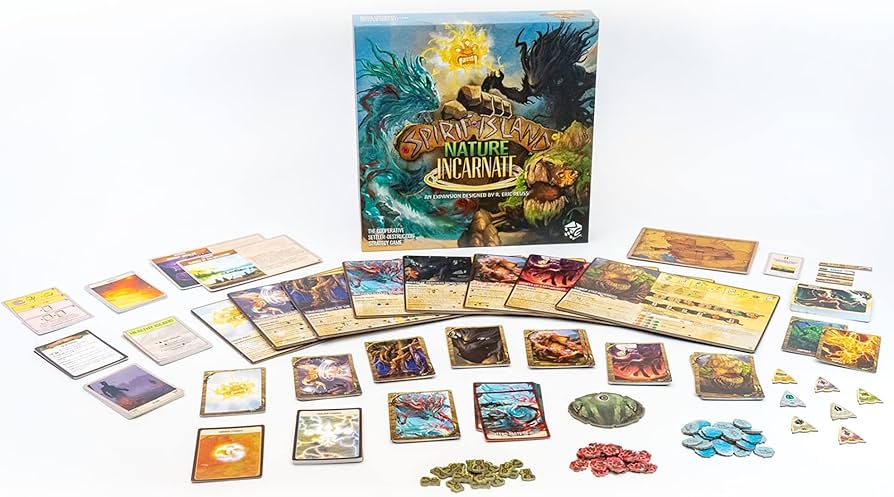 Présentation du jeu Spirit Island: Nature Incarnée (ext)