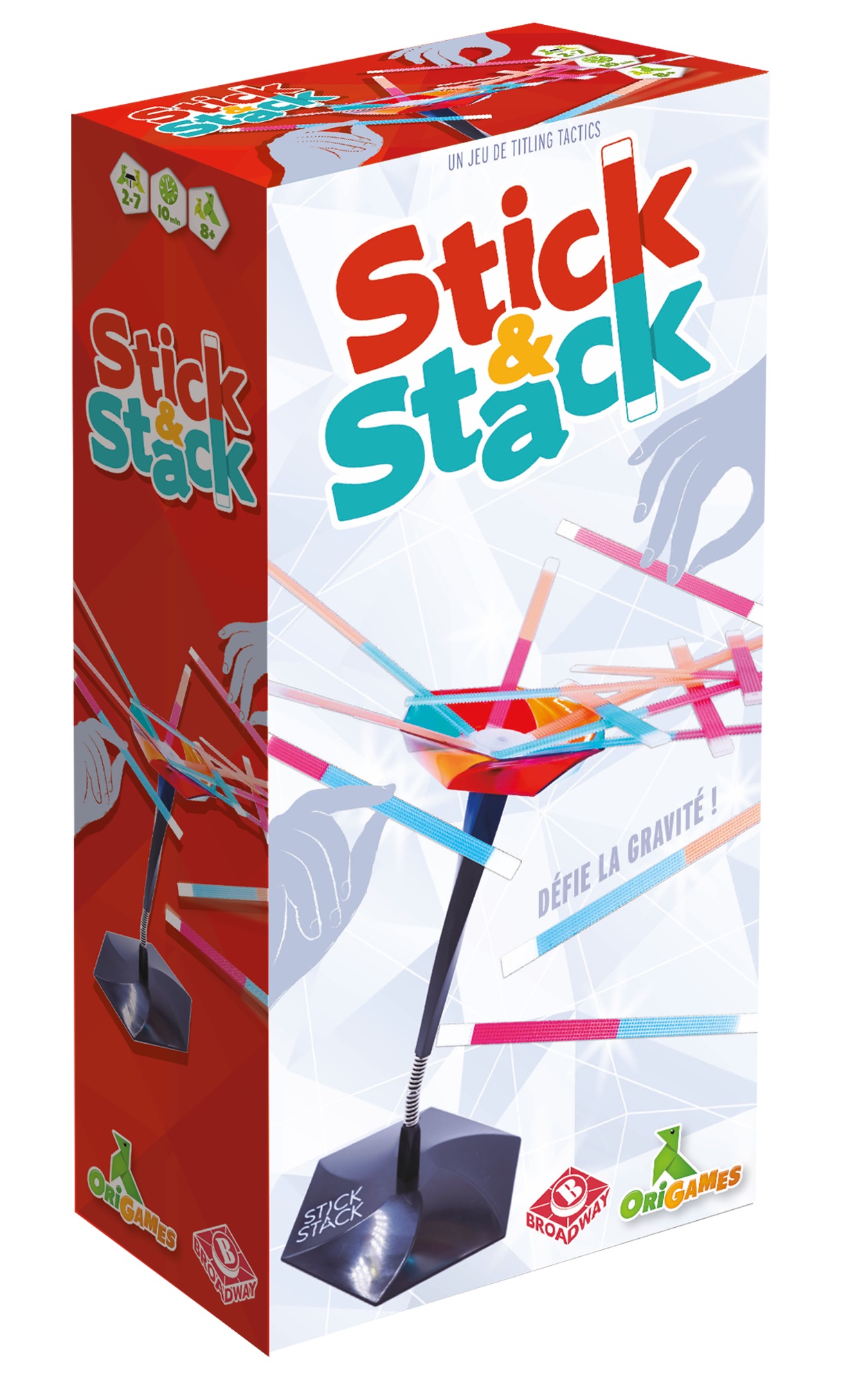 Boîte du jeu Stick & Stack (VF)