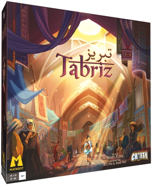 Boîte du jeu Tabriz (VF)