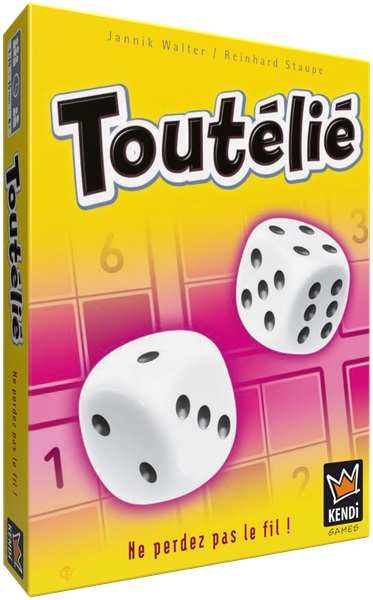 Boîte du jeu Toutélié