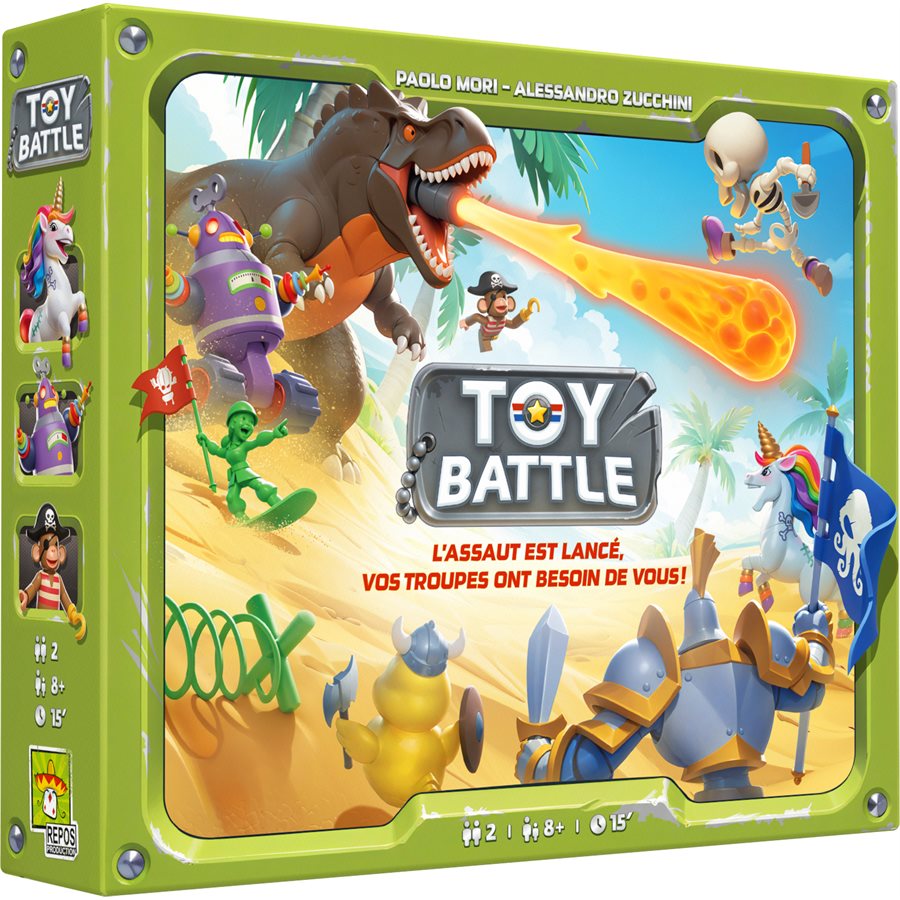 Boîte du jeu Toy Battle (VF)