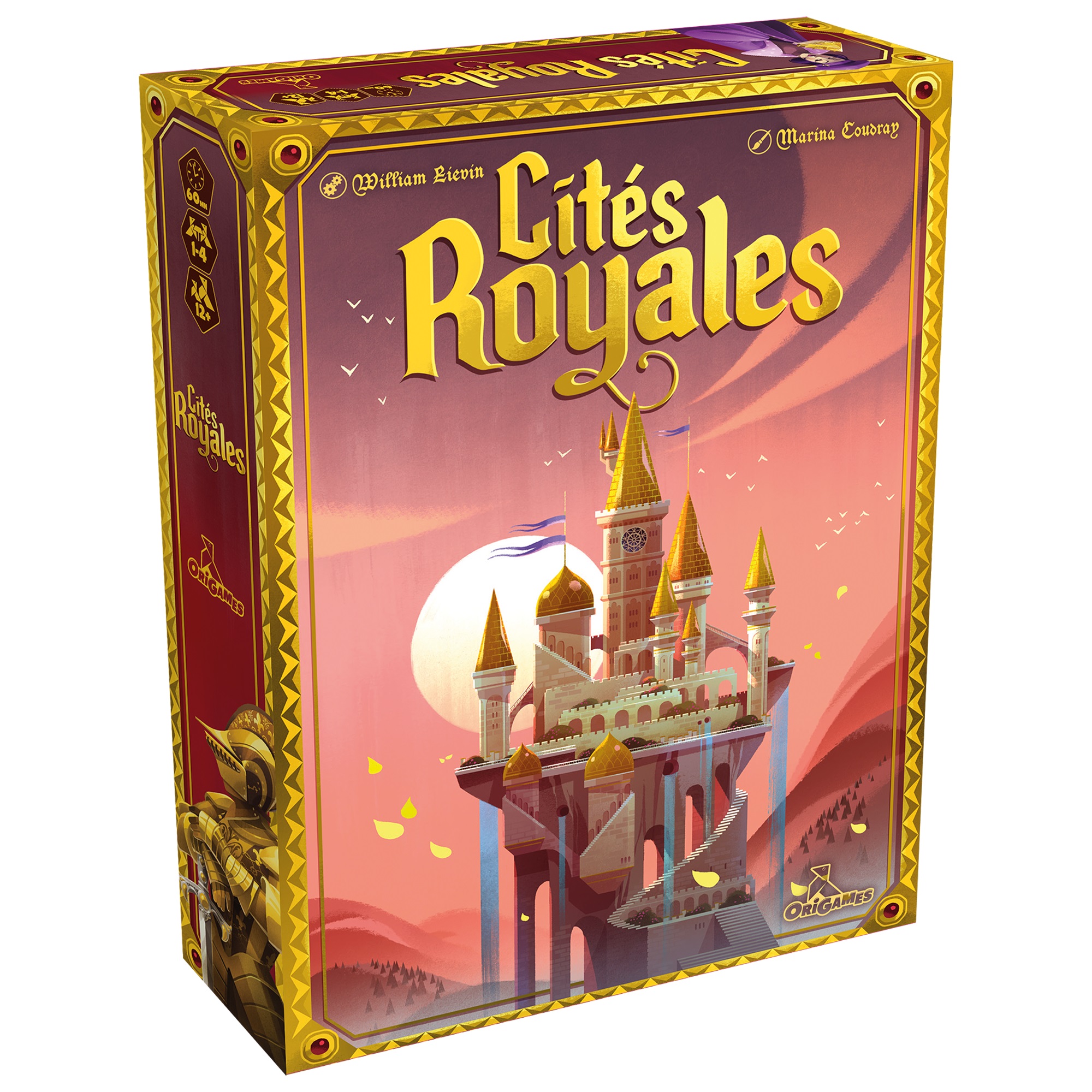 Boîte du jeu Cités Royales