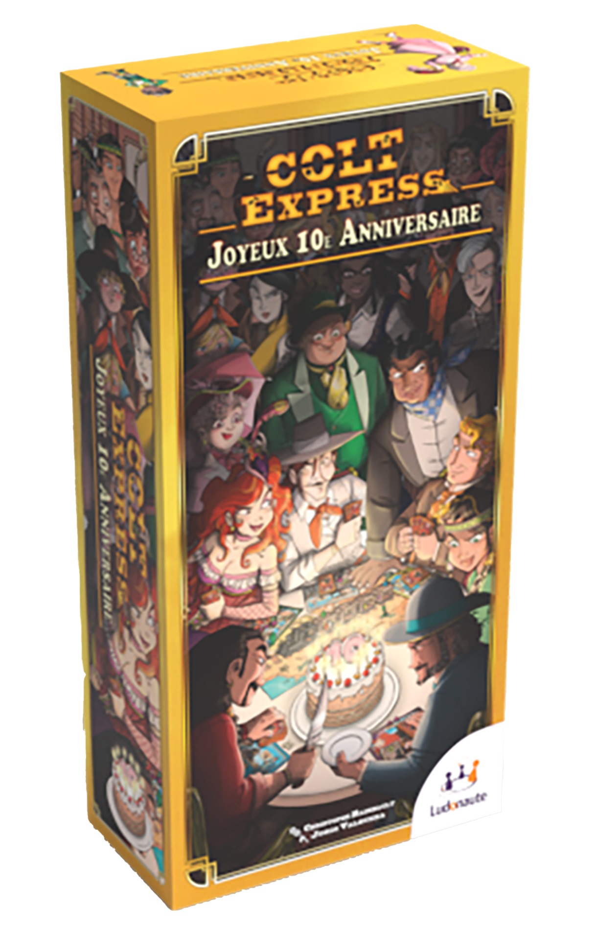 Boîte du jeu Colt Express - Joyeux 10e Anniversaire (ext)