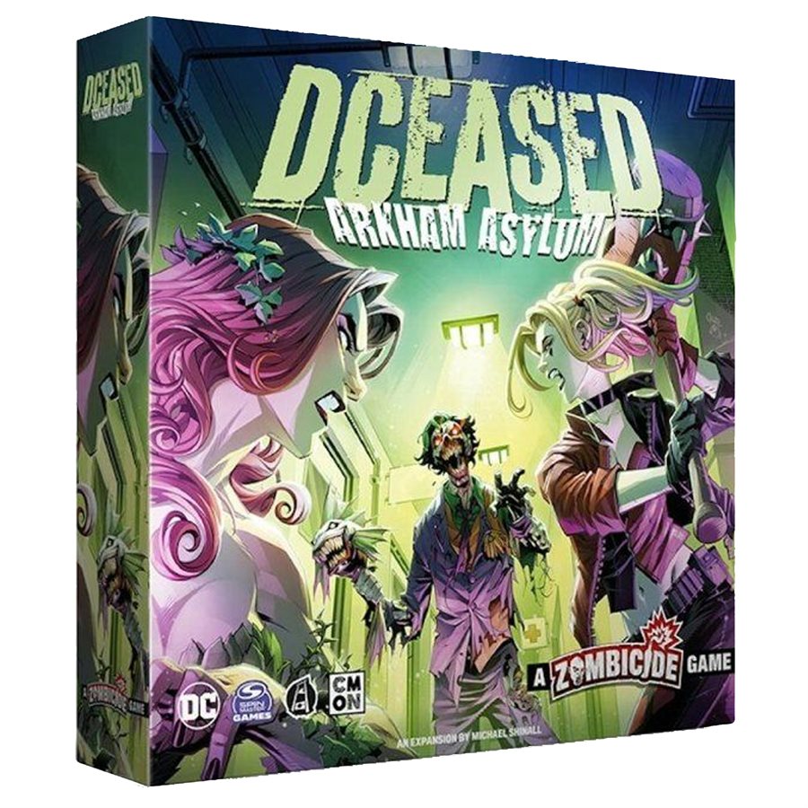 Boîte du jeu Dceased: Arkham Asylum - A Zombicide Game (ext) (VF)