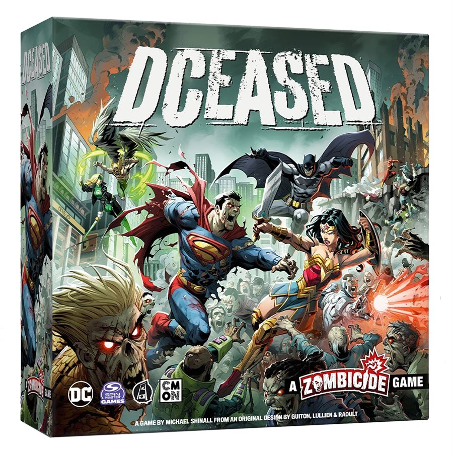 Boîte du jeu Dceased: A Zombicide Game (VF)