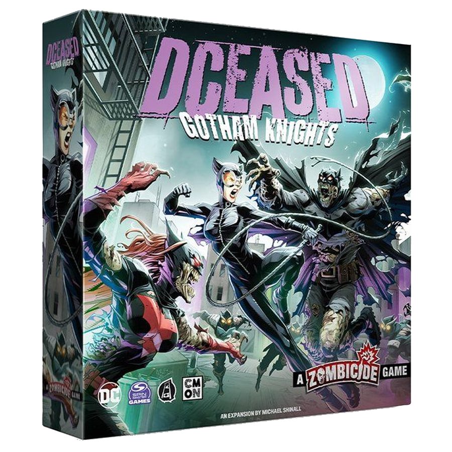 Boîte du jeu Dceased: Gotham Knights - A Zombicide Game (ext) (VF)