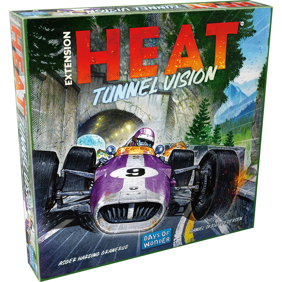 Boîte du jeu Heat - Tunnel Vision (ext) (VF)