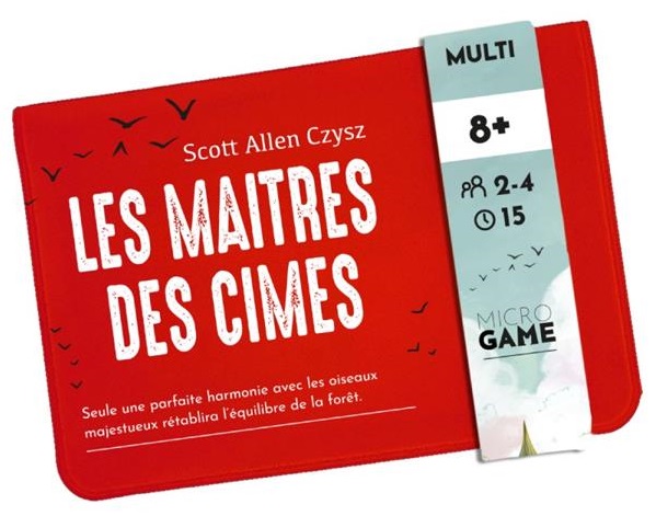 Boîte du jeu Microgame - Les Maîtres du Crime (ML)