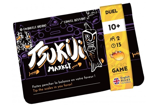 Boîte du jeu Microgame - Tsukiji Market (ML)